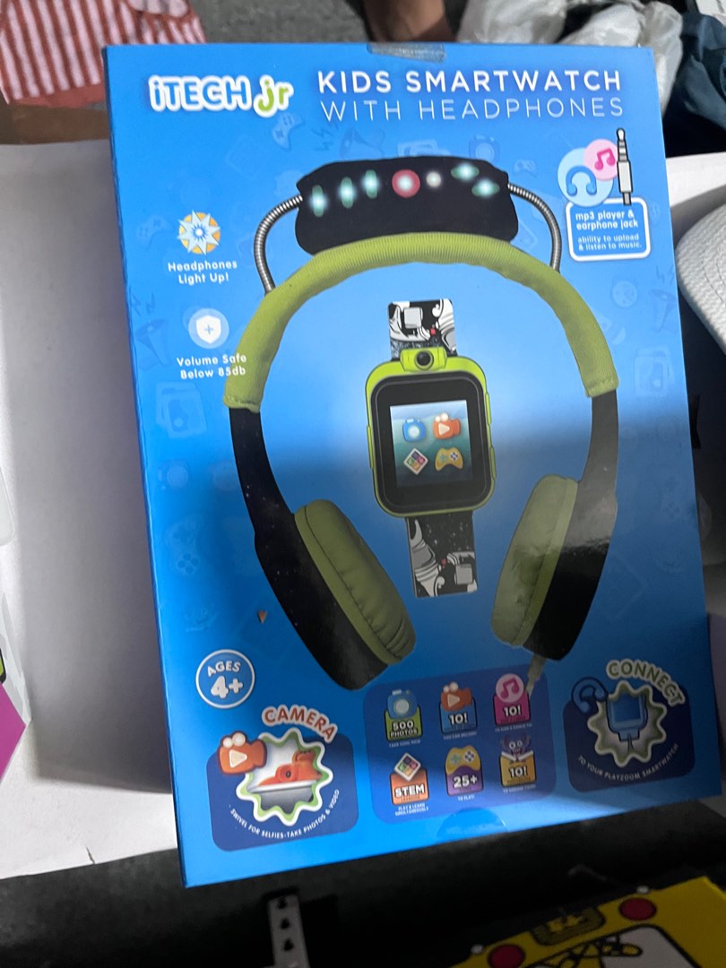 I tech jr discount smartwatch