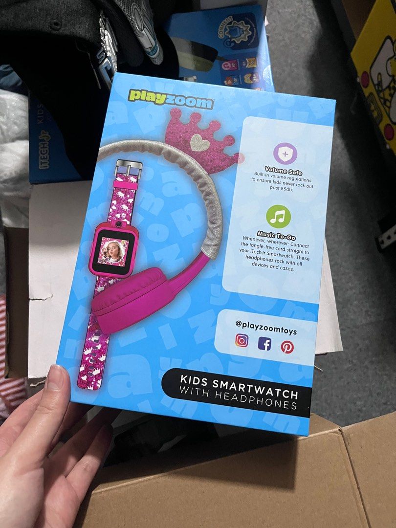 Itech hotsell watch kids
