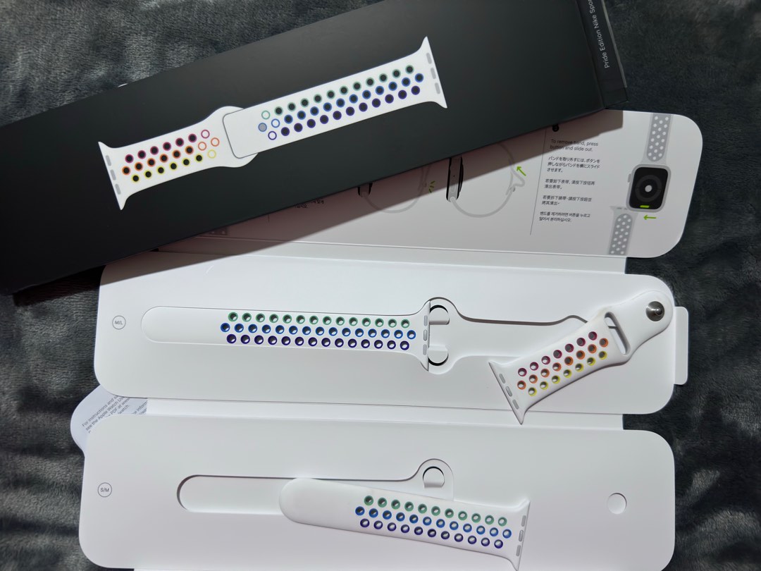 iWatch 44MM Pride Edition Sport Band Mobile Phones Gadgets