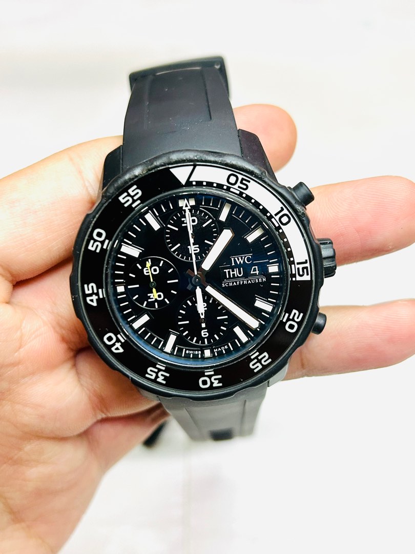 Iwc aquatimer galapagos limited edition hot sale