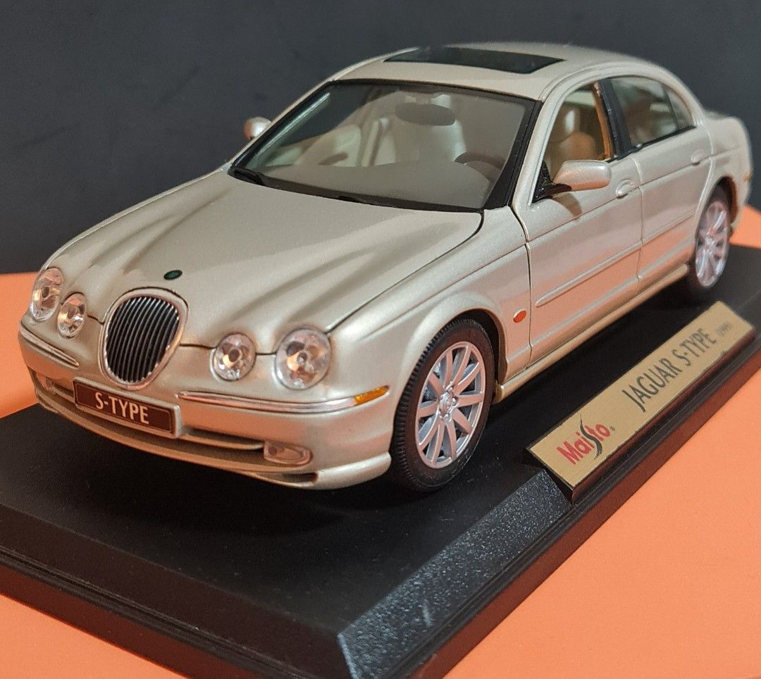 Maisto jaguar s shop type