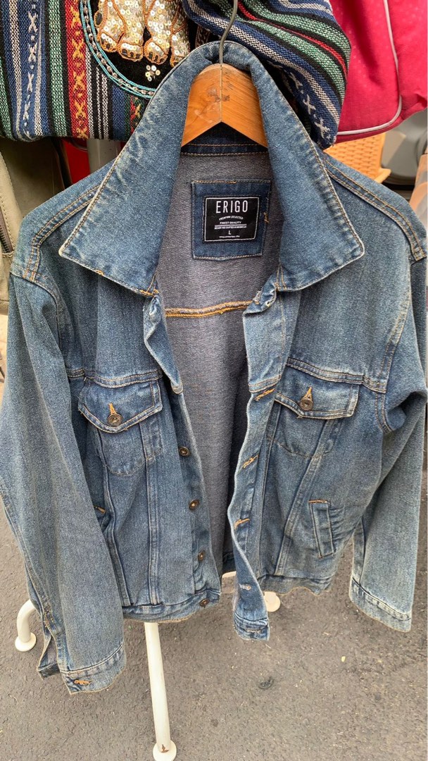 Denim sales jacket erigo