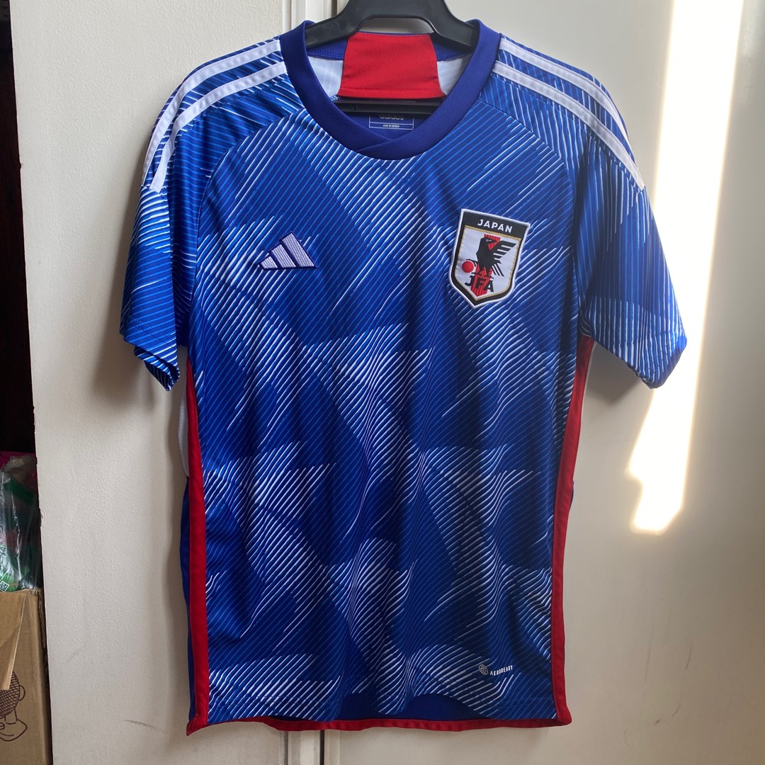 Japan Football Jersey, Men's Fashion, Tops & Sets, Tshirts & Polo