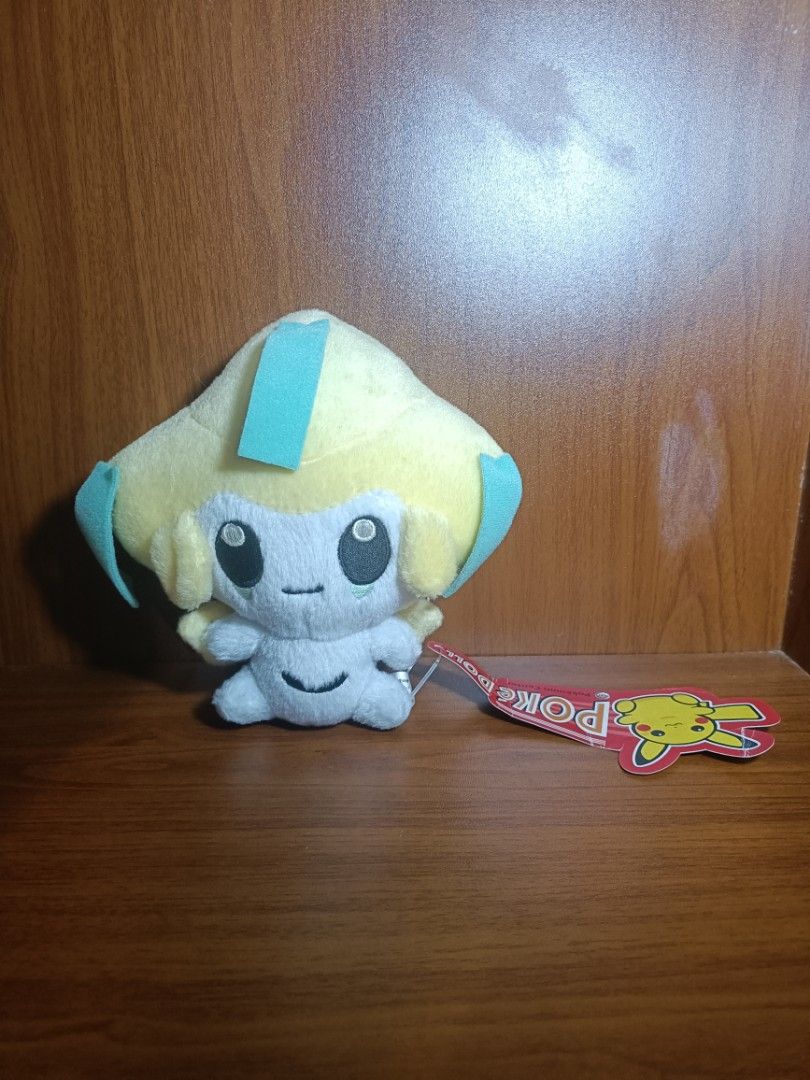 Jirachi Vintage Pokedoll Pokemon Center Plush Hobbies Toys