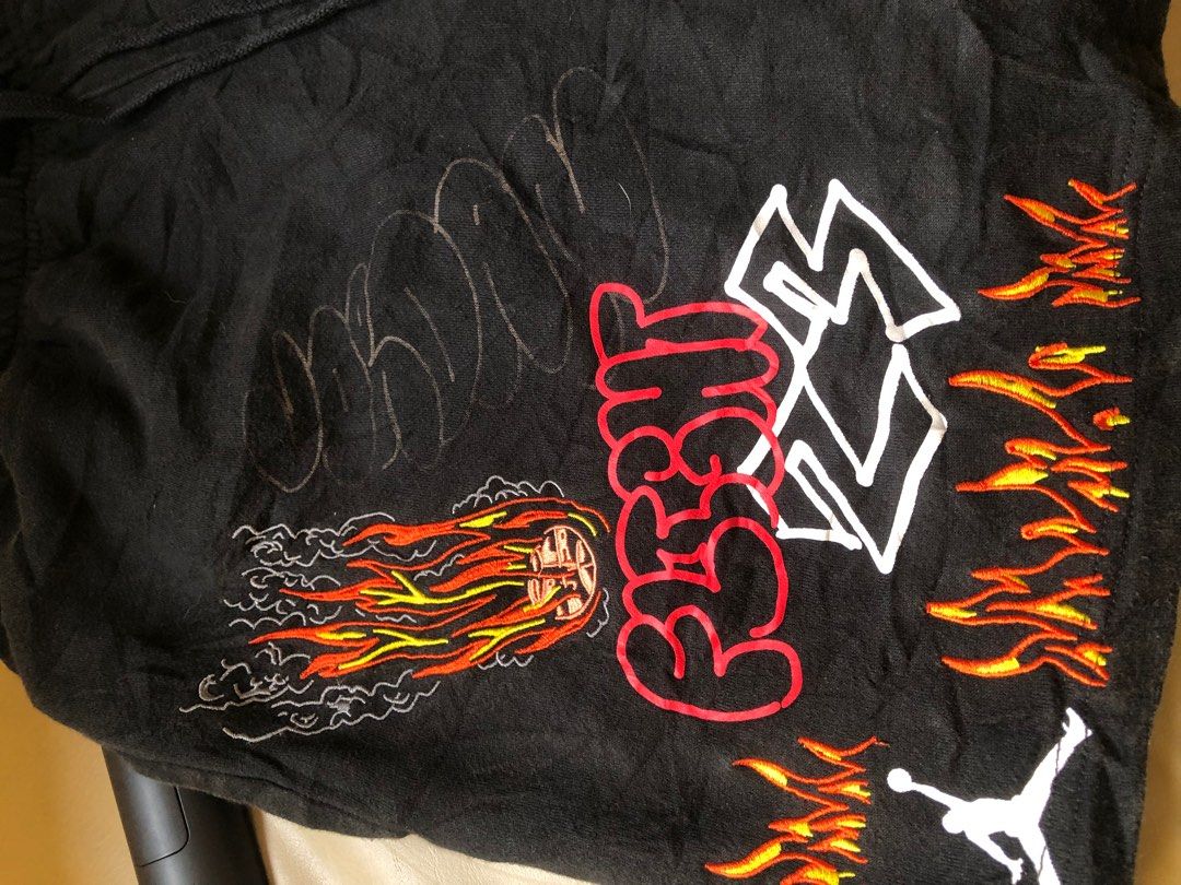 Jordan X Travis Scott Fleece Shorts
