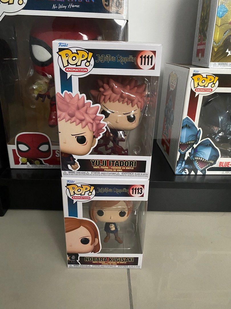JUJUTSU KAISEN FUNKO POP, Hobbies & Toys, Collectibles & Memorabilia ...