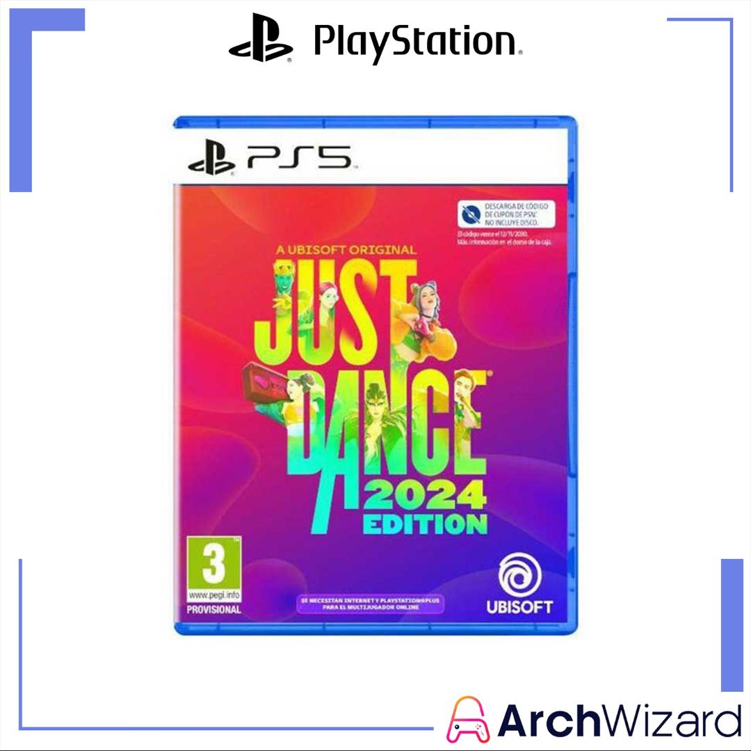 Just Dance 2024 Edition Dancing Game PS5 Playstation 5 Game