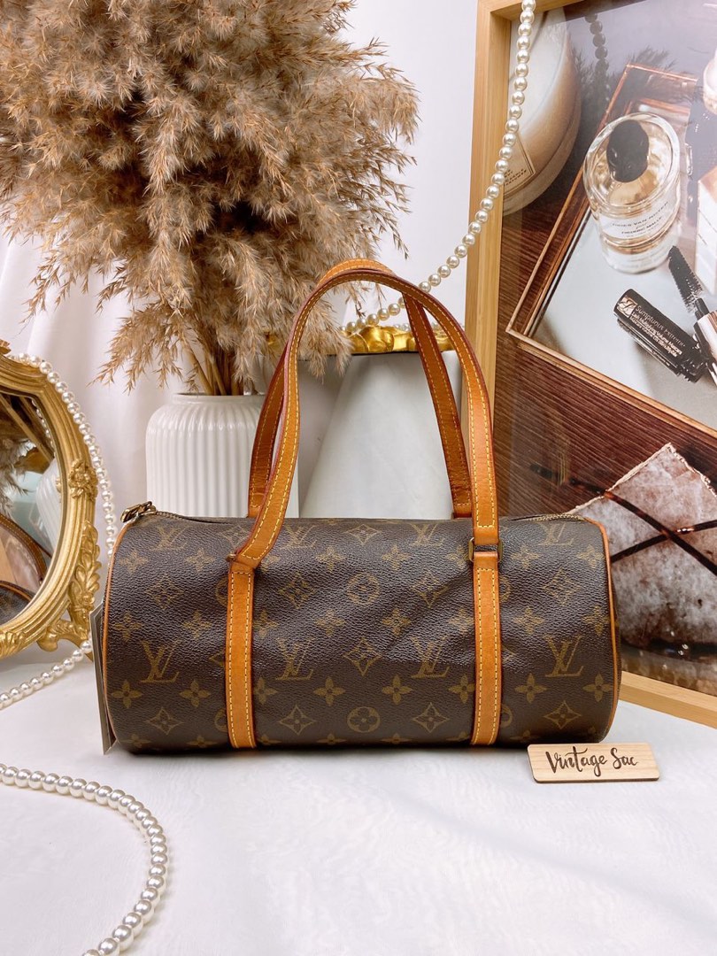 Louis Vuitton Monogram Papillon 30 Since year 1991 In red leather