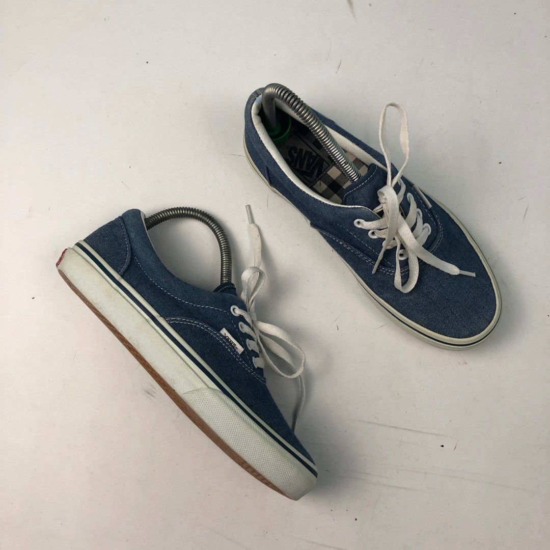 Vans denim shoes hotsell