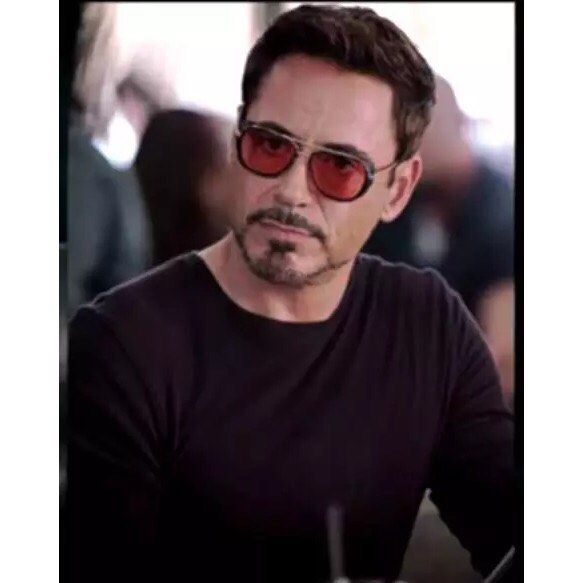 Tony stark red sunglasses on sale
