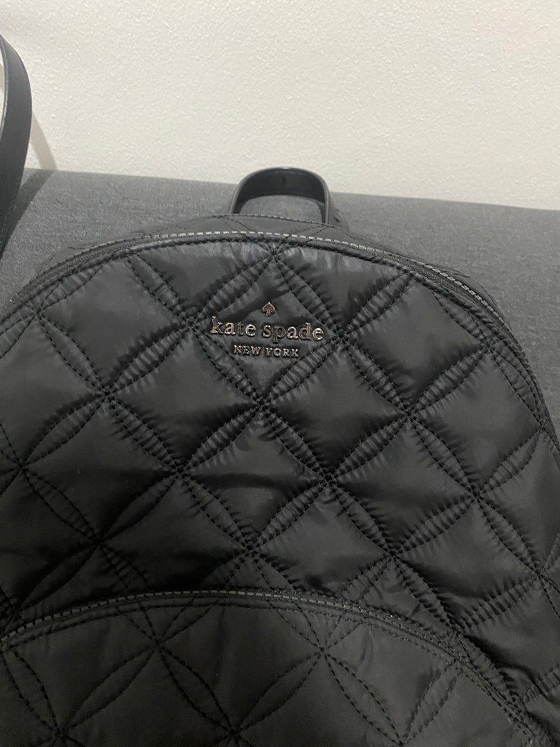 Karissa nylon quilted large backpack cheap