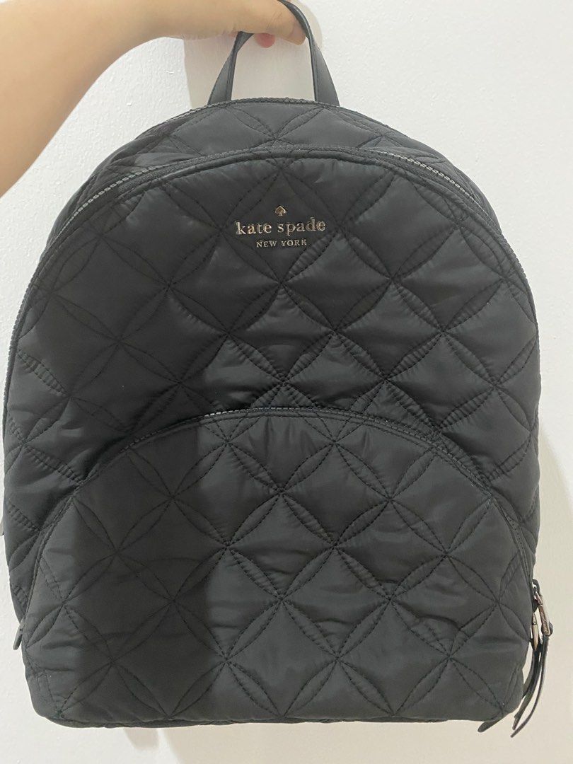 Karissa nylon new arrivals quilted large backpack