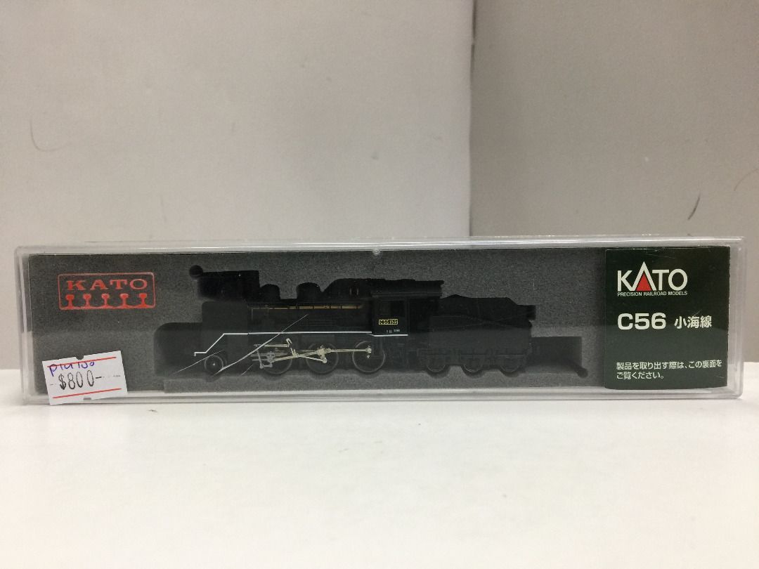 KATO N-GAUGE 2020-1 C56 小海線PRECISION RAILROAD MODELS (05616