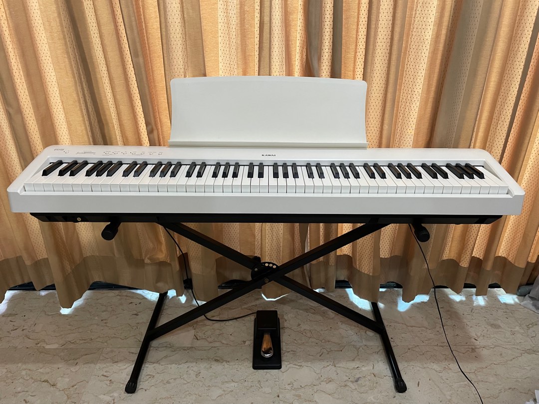 Kawai ES110 Electric Keyboard Piano Weighted 108 Keys Height Adjustable
