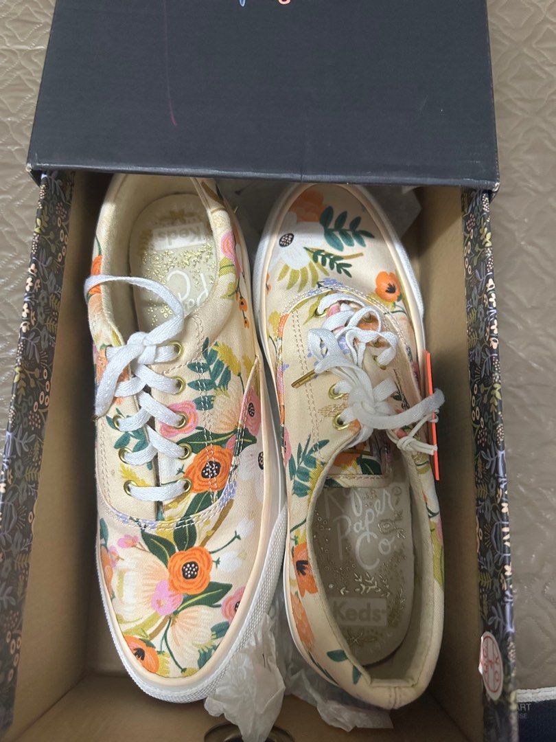 Keds sneakers floral