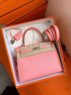 Hermes Kelly 25 Orange 93 - Nice Bag™