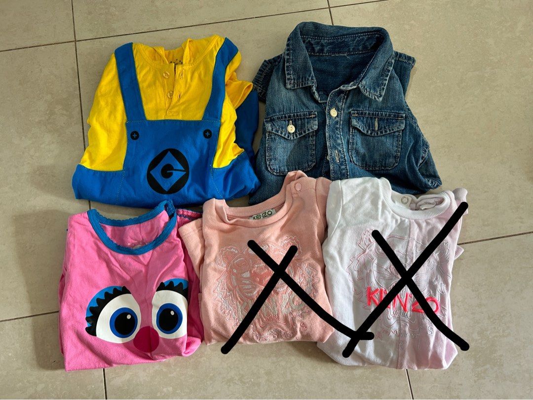 Kenzo sales baby coat