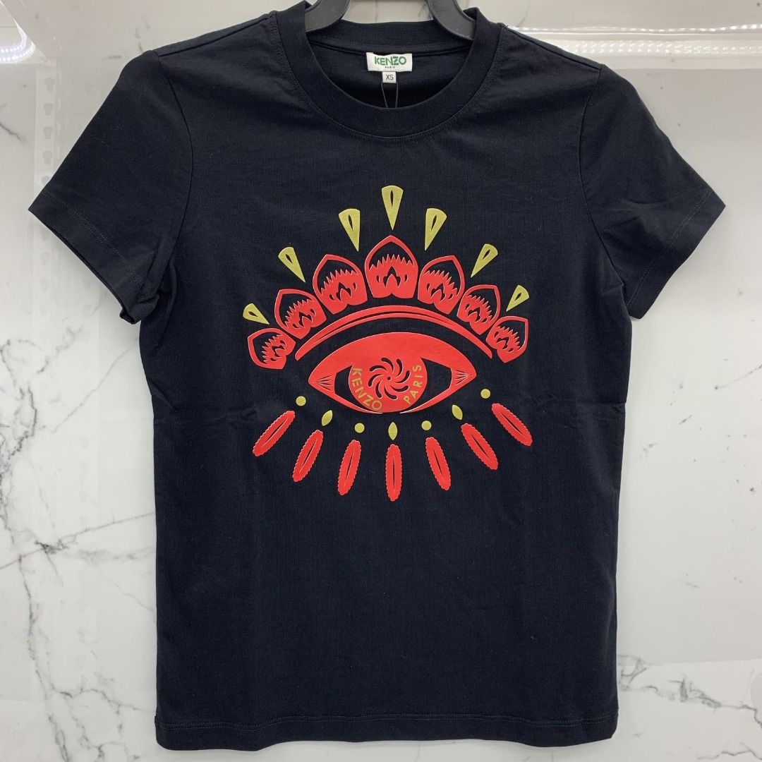 Kenzo red eye t shirt best sale