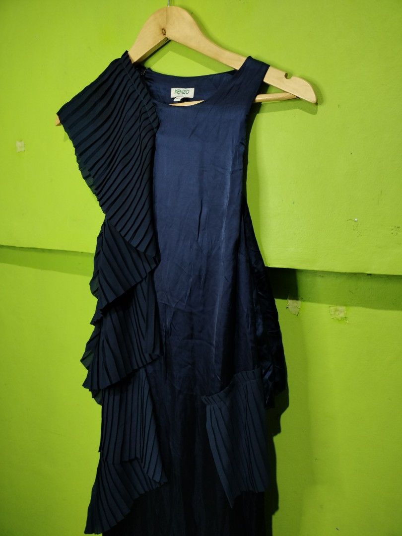 Kenzo pleated dress sale