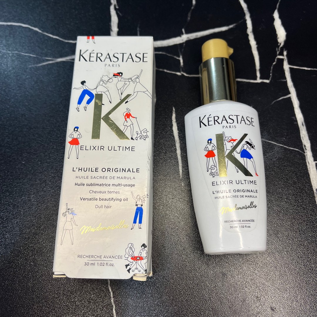 Kerastase Hair Serum, Kesehatan & Kecantikan, Perawatan Rambut di Carousell