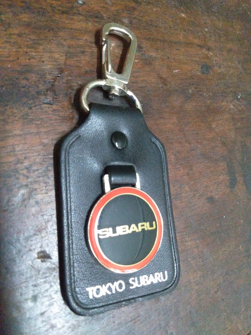 Vintage subaru hotsell keychain