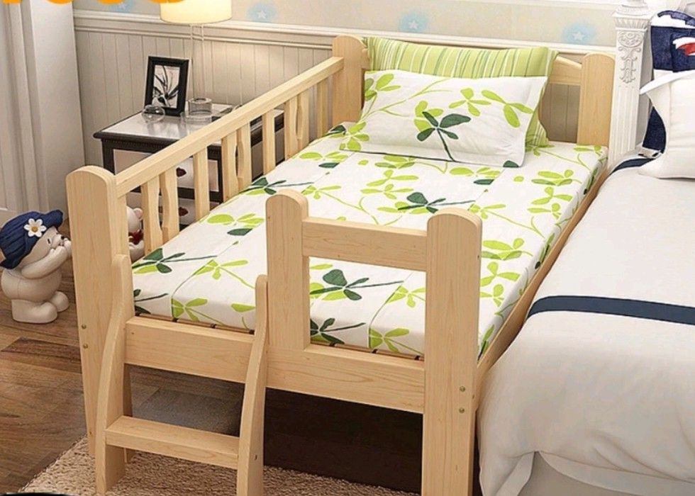Kids Bed Bedside Katil Kanak kanak Babies Kids Baby Nursery