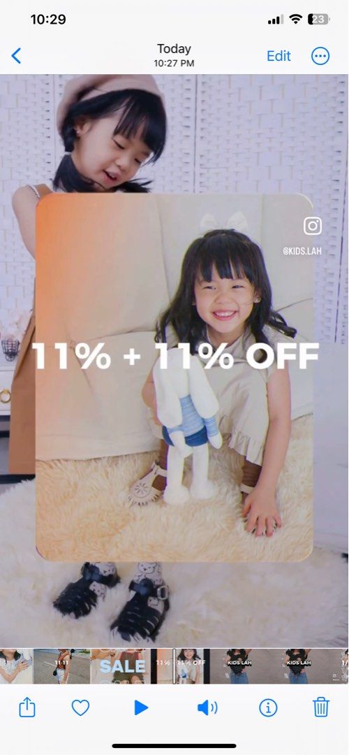 Kids Clothing 11%+11% discount!!! FREE SHIPPING🔥, Babies & Kids, Babies &  Kids Fashion on Carousell