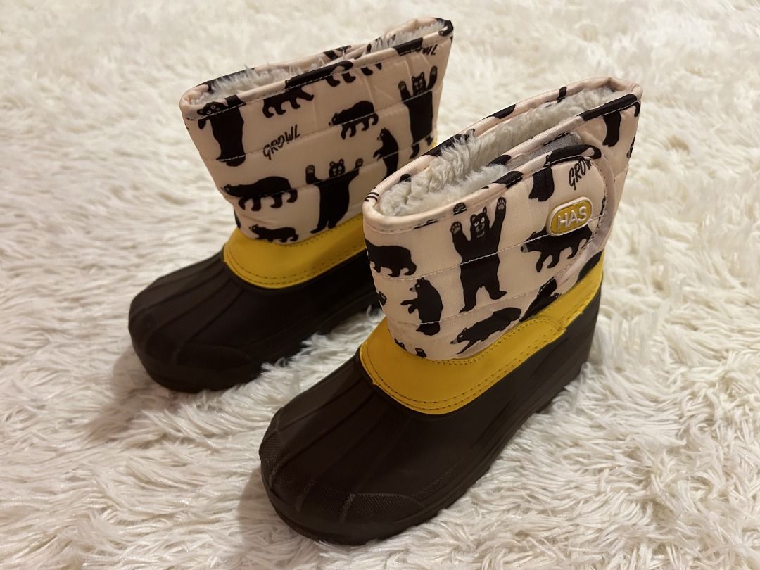 Kids Winter Boots Babies Kids Babies Kids Fashion on Carousell