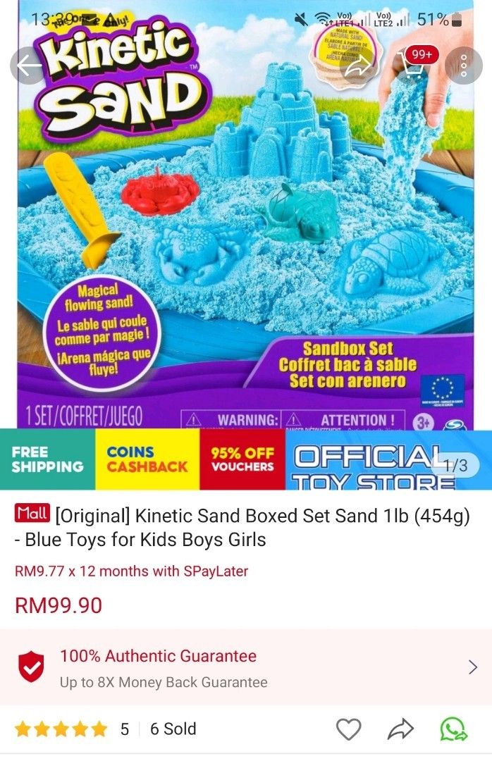 Kinetic sand sandbox deals