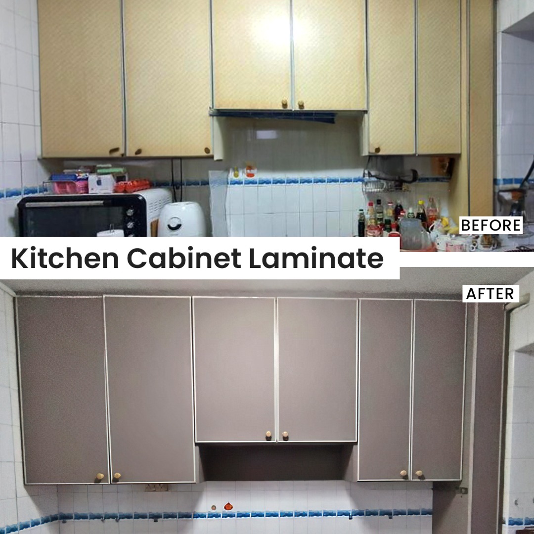 Kitchen Laminate Install / Laminate / Sticker KOREA