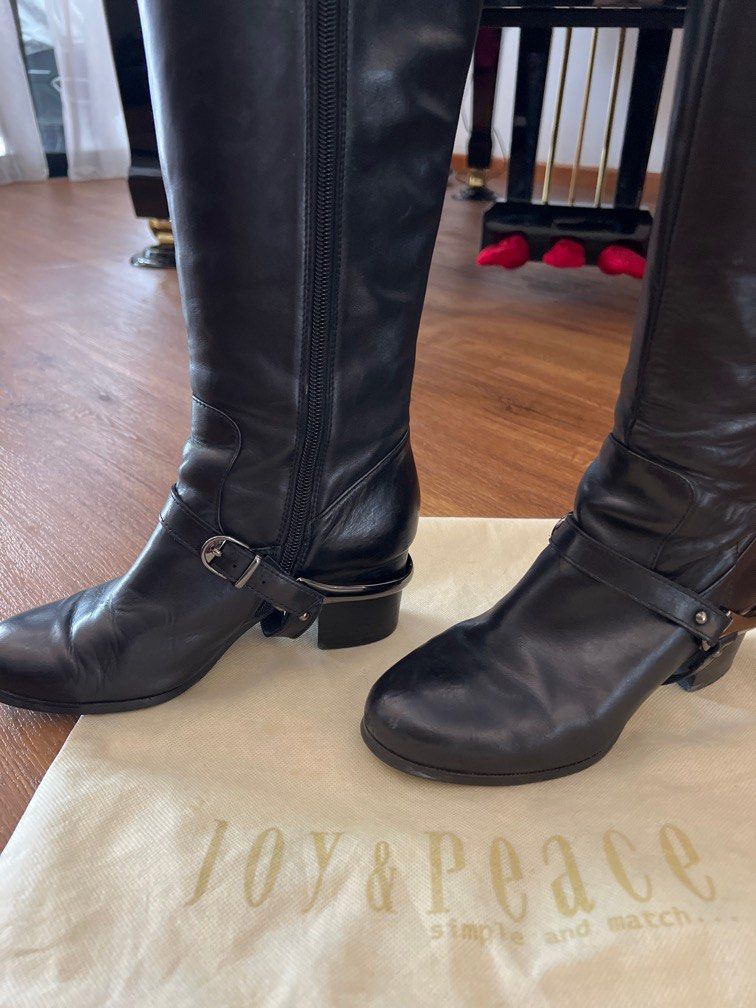 Via spiga shop cody riding boot