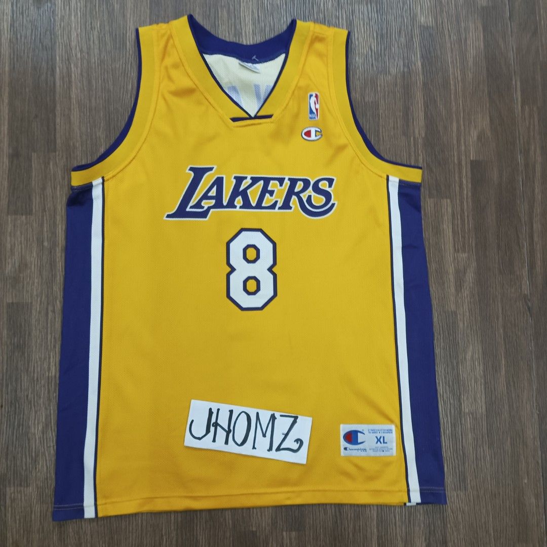 Kobe rookie jersey