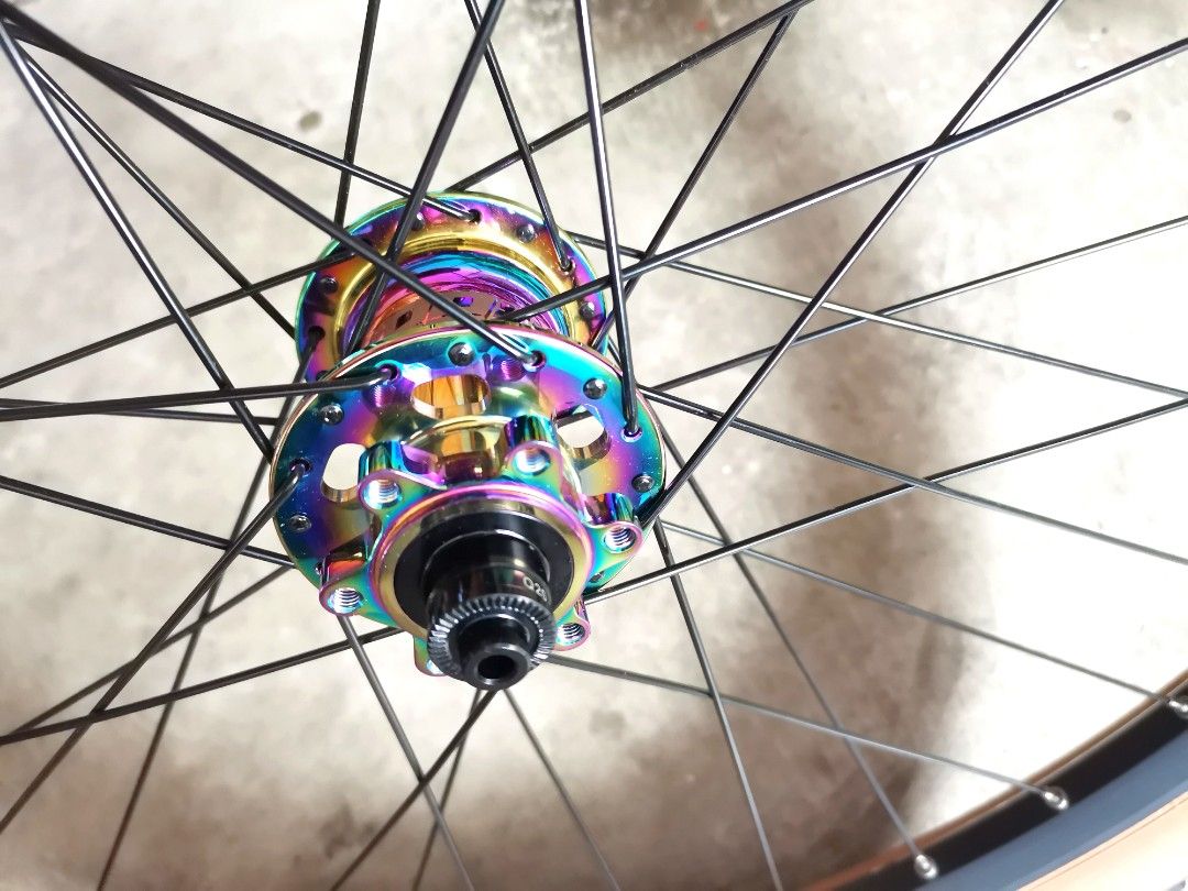 koozer 27.5 wheelset Sunring Helix Rim koozer xm490pro oil slick Hub