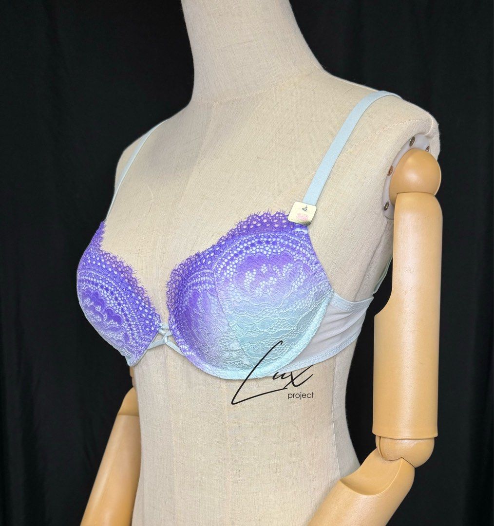La Senza DIVA Demi-Buste Lace Thin Cup Bra, Women's Fashion, Tops, Other  Tops on Carousell