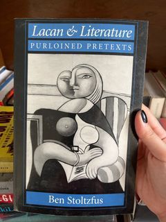 Lacan and Literature: Purloined Pretexts by Ben Stoltzfus