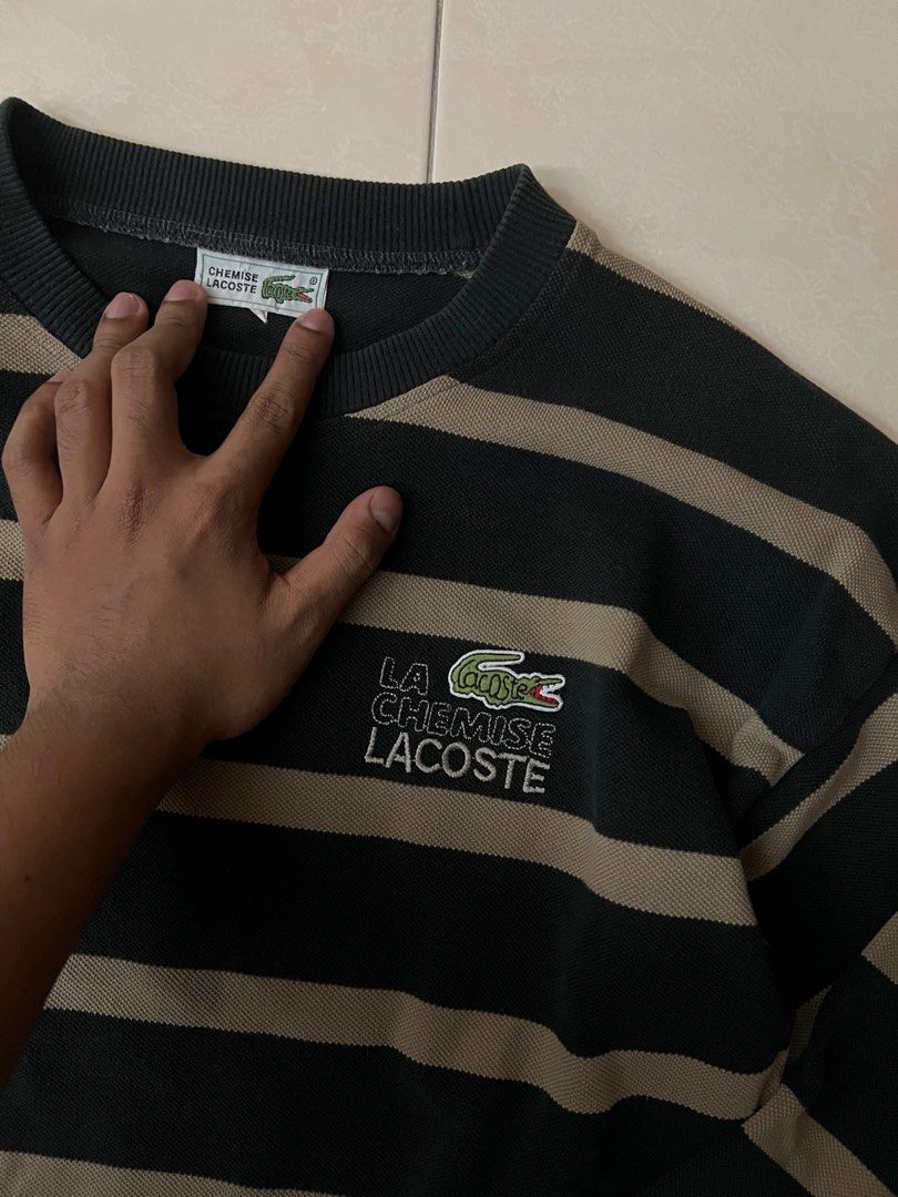 Lacoste Sweatshirt Lacoste Hoodie Lacoste Vintage Lacoste Chemise Chemise Lacoste