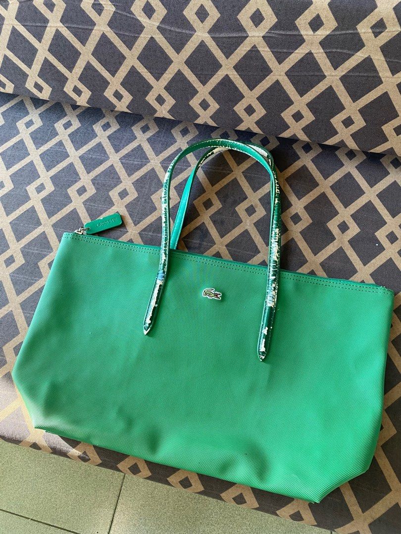 Lacoste discount green bag