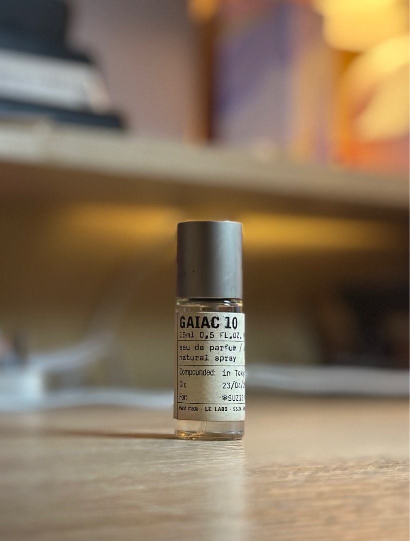 Le Labo Tokyo Special Edition Gaiac 10 Eau de Parfum 15ml, Beauty