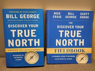 [Leadership/Self help] Discover Your True North (Hardcover) + Fieldbook (Paperback) by Bill George [Book Bundle]