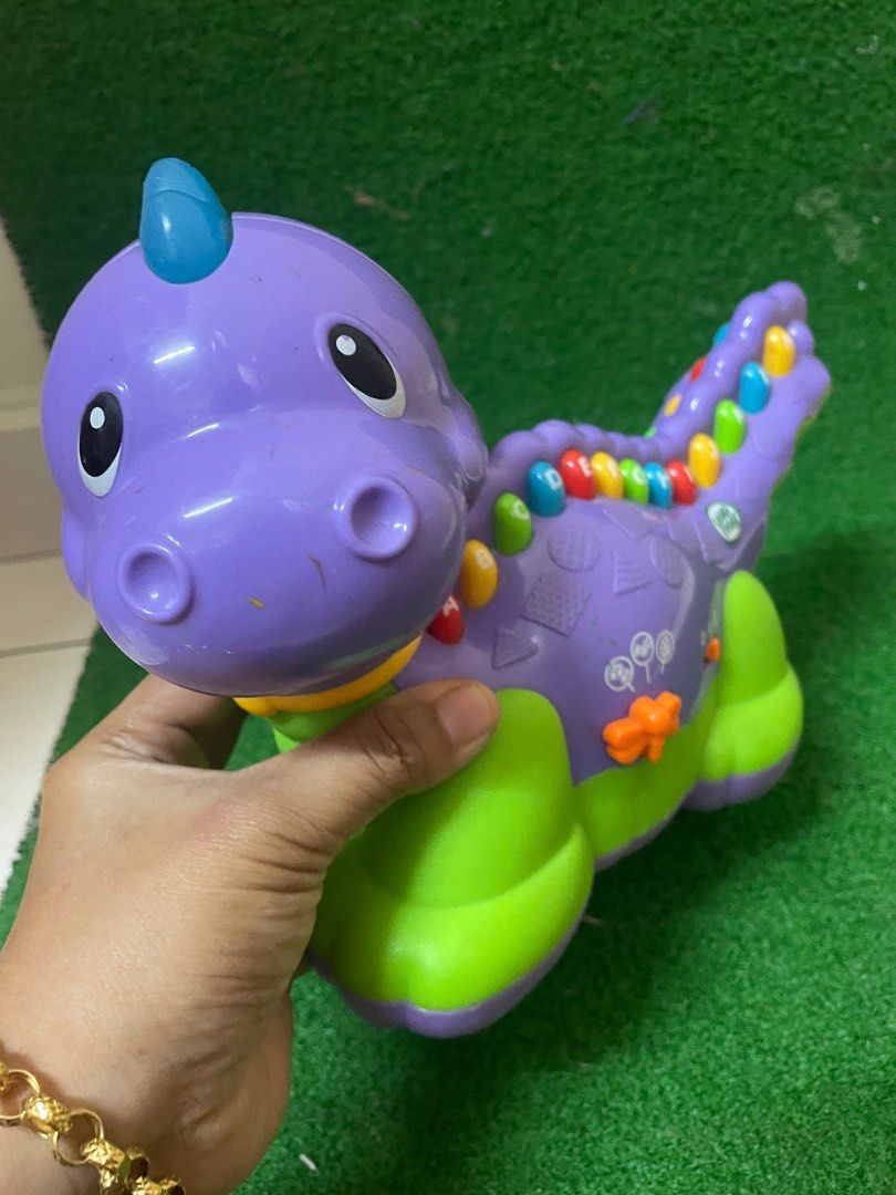 Leapfrog alphabet dino