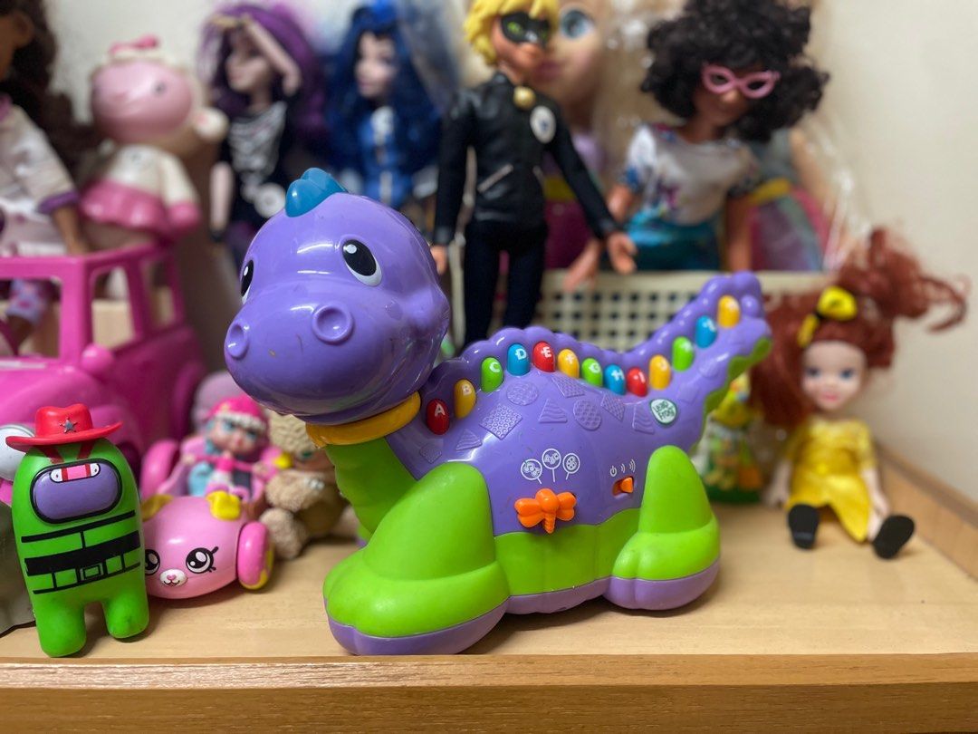 Leapfrog shop alphabet dinosaur