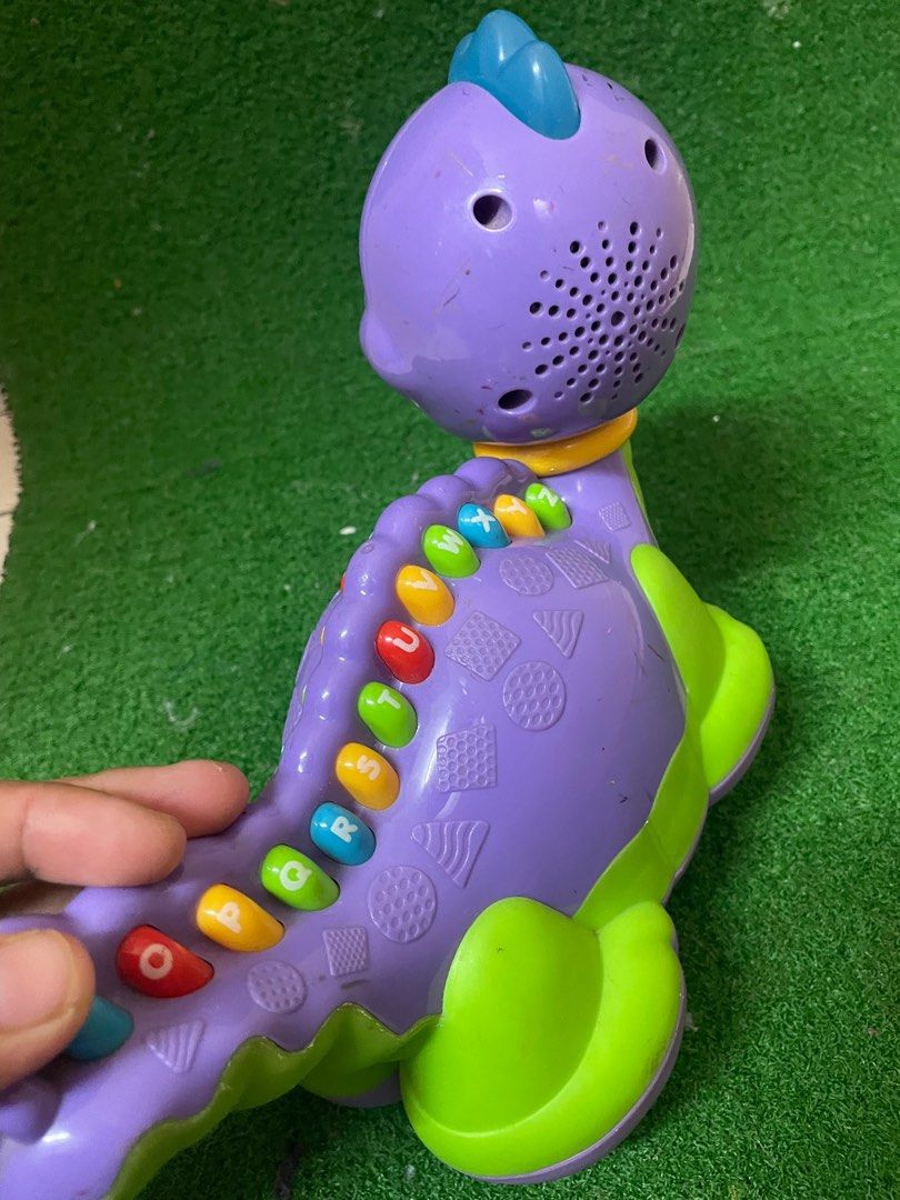 Leapfrog alphabet dino