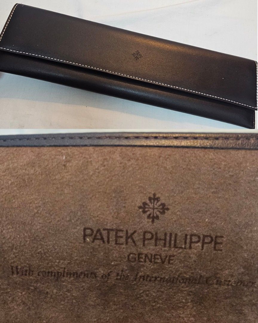 PATEK PHILIPPE Small bags, wallets & cases T. Leather ref.838666