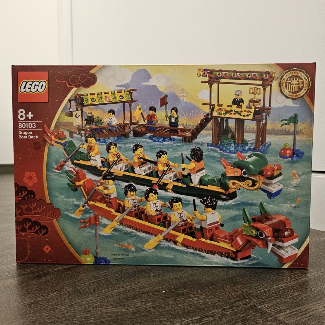 Lego dragon boat race on sale