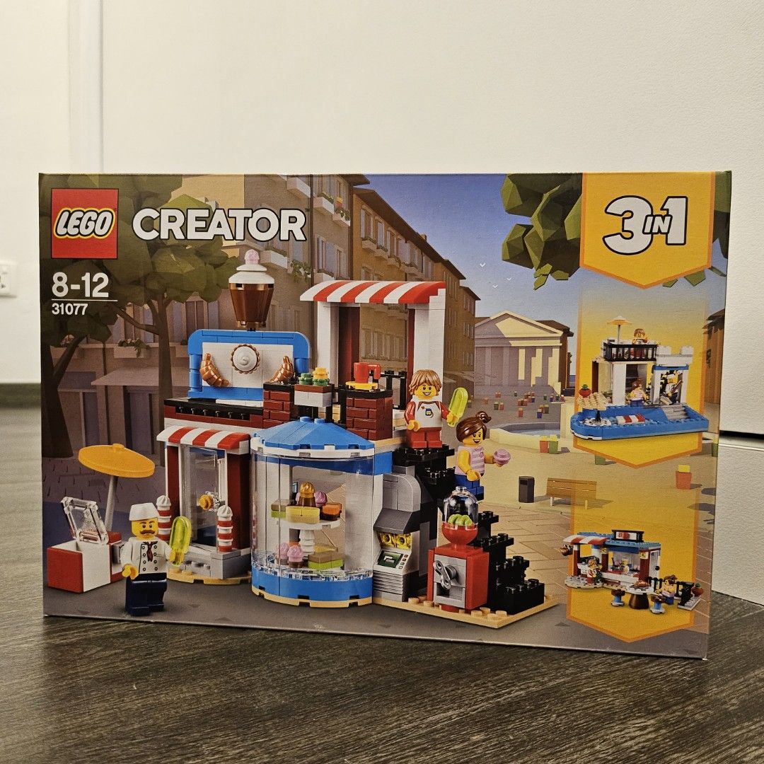 Lego Creator Modular Sweet Surprises 31077 Hobbies Toys Toys