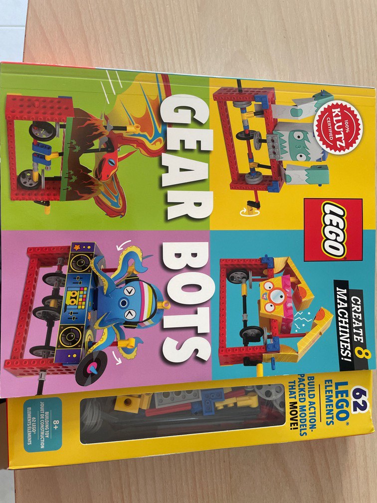 Lego gear bots store create 8 machines