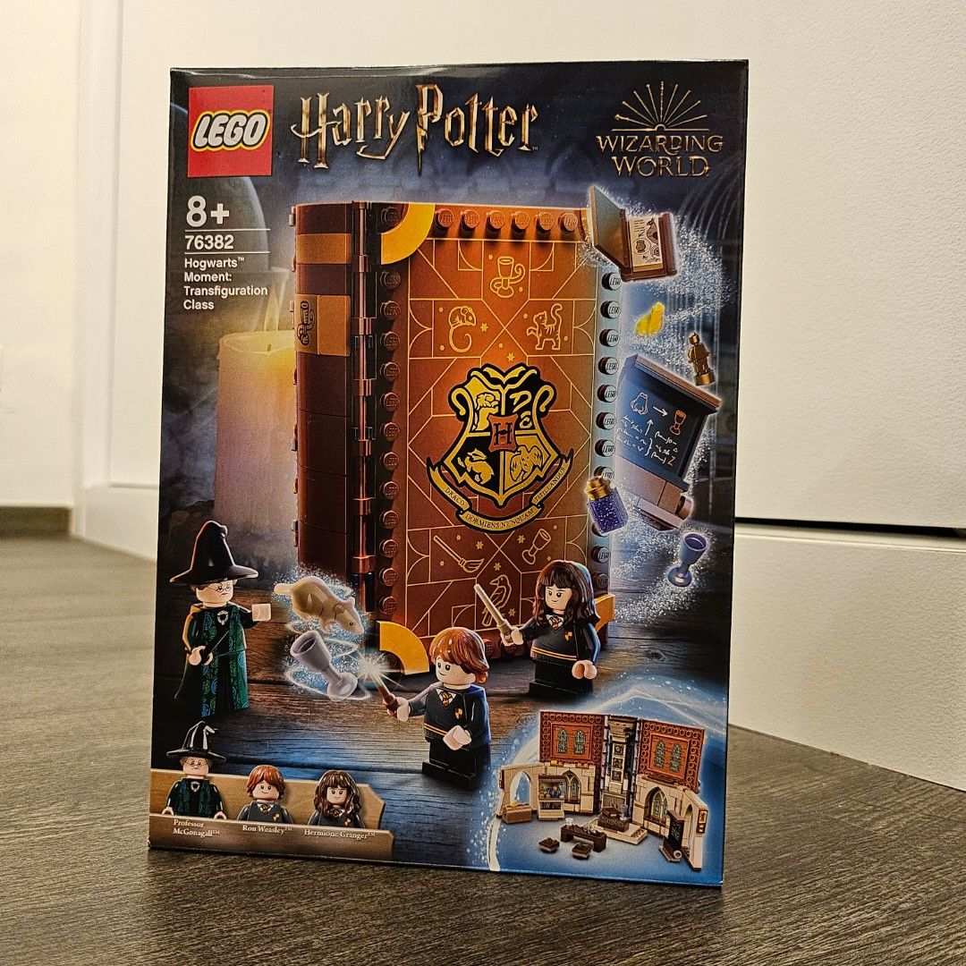 Harry potter store lego mcgonagall class