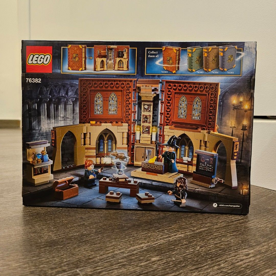 Lego Harry Potter 76382 Transfiguration class Hobbies Toys