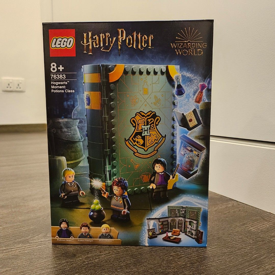 Lego harry best sale potter potions class