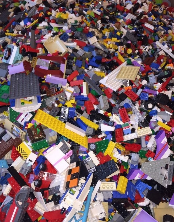 Lego blocks store bulk pack